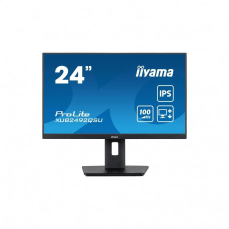 Monitor - IIYAMA ProLite XUB2492QSU-B1 24" QHD 100Hz IPS