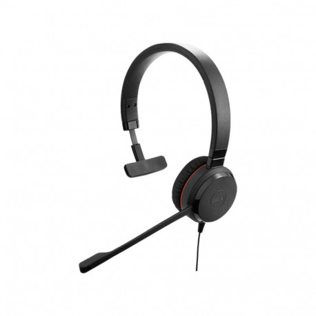 Headset - Jabra Evolve 30 II UC Mono (noise-canceling mic, leatherette cushions)