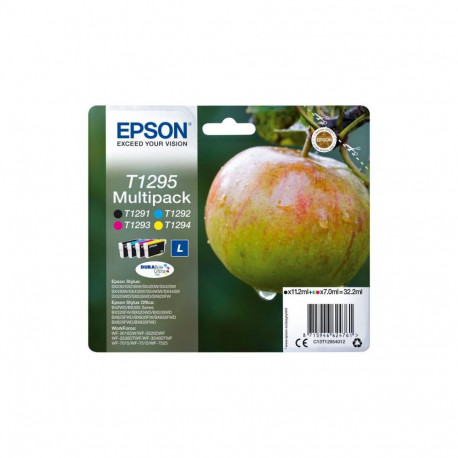Ink Cartridge - Epson Ink Multipack (C13T12954012, separate cartridges, color)