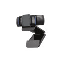 Webcam - Logitech C920e 1080p HD, dual mics, black