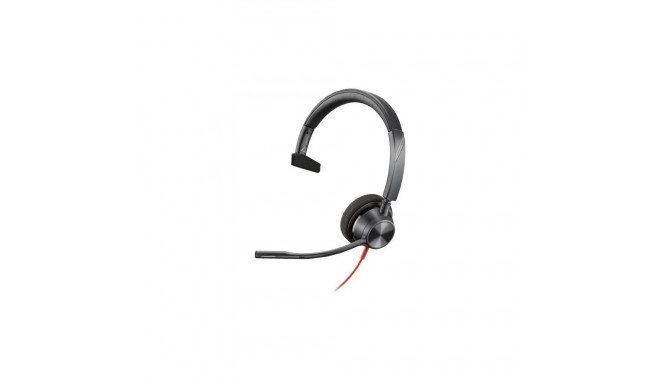 Headset - HP Poly Blackwire 3310 USB Type-C, USB-A, Black