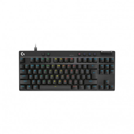 Keyboard - Logitech G PRO X TKL Customizable RGB Mechanical Switches