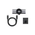 Webcam - Logitech MX Brio UHD 4K Webcam 30fps Light Grey