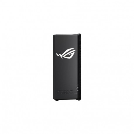 Router - ASUS GS-BE18000 8 Antennas Wi-Fi 6 WPA3-Enterprise Black