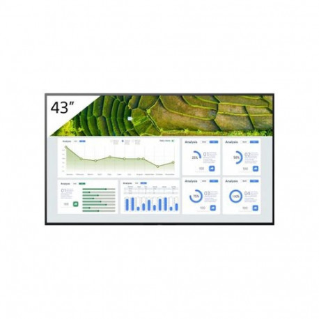 Digital Signage Display - Sony FW-43BZ30L 43" 4K HDR Professional Display