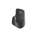 Input Device - Logitech Master Series MX Master 3S (wireless mouse, 8000 DPI, customizable buttons)