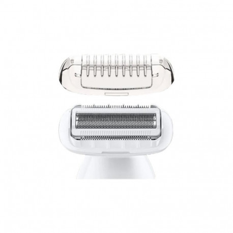 Hair Removal Device - Braun Silk-épil 9 Epilator 40 Tweezers White Braun Silk-épil 9 9002 Epilator 4