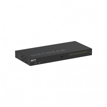 Networking Equipment - Netgear Switch GSM4212P 12 Ports 1Gbps