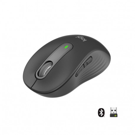 Mouse - Logitech Signature M650 4000 DPI 5 Buttons Bluetooth 24-Month Battery Life