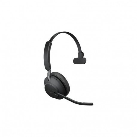 Headset - Jabra Evolve2 65 USB-A Wireless Noise-Canceling Mono Black
