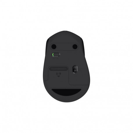 Computer Mouse - Logitech M330 Silent Plus Wireless 1000 DPI 10m Range Black