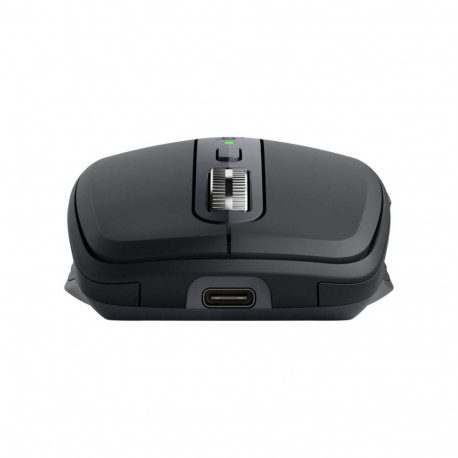 Mouse - Logitech MX Anywhere 3S Right-hand Graphite Logitech MX Anywhere 3S Business Mouse, 8000 DPI
