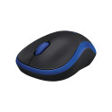 Wireless Mouse - Logitech M185 1000 DPI Optical Sensor 10m Range 12 Months Battery Life