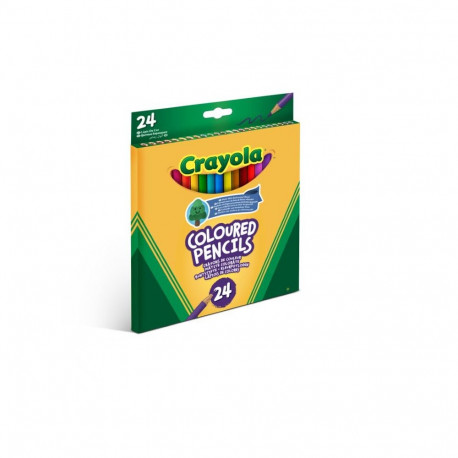 CRAYOLA Värvipliiatsid, 24 tk
