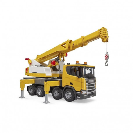 Scania Super 560R kraanaga veok