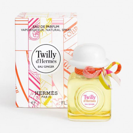 HERMES parfüümvesi Twilly d'HERMES Eau Ginger 50ml, pihustiga
