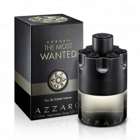 AZZARO THE MOST WANTED EAU DE TOILETTE INTENSE 100ML VAPORIZADOR