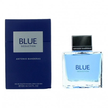 Antonio Banderas tualettvesi Blue Seduction meestele 100ml