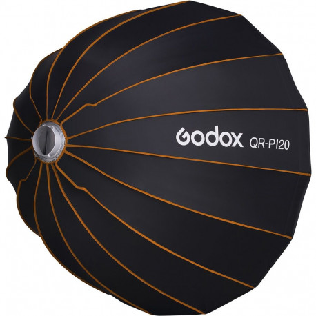 Godox Quick Release Parabolic Softbox QR P120 Bowens