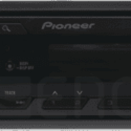 Pioneer MVH-330DABAN AUX/USB/BT + Ant./Mikrofon