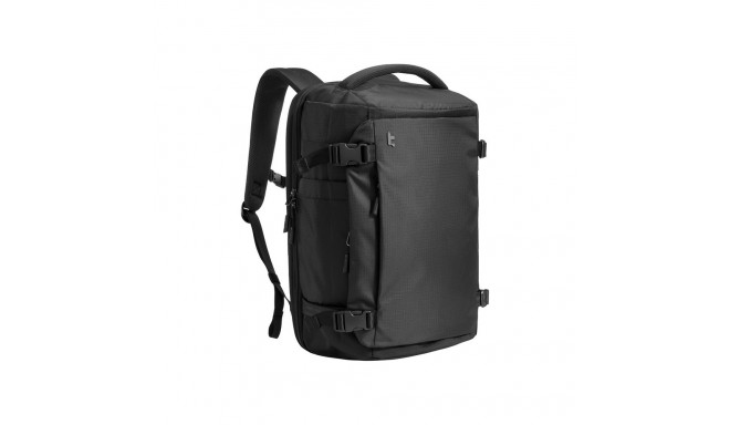 TOMTOC Navigator-T66 Liteway Travel Backpack 28L/15.6" (Black)