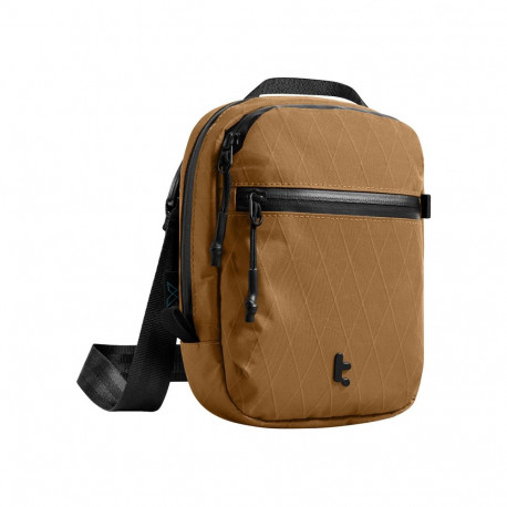 Aviator-T37 travel bag with shoulder strap X-Pac (brown)