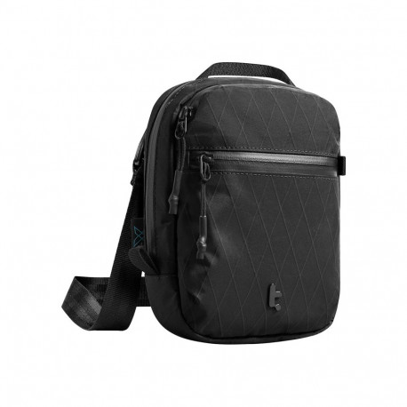 TOMTOC Aviator-T37 travel bag with shoulder strap X-Pac 1.3L (black)