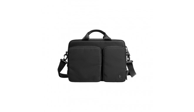 TOMTOC Navigator-A33 laptop shoulder bag 16" (black)