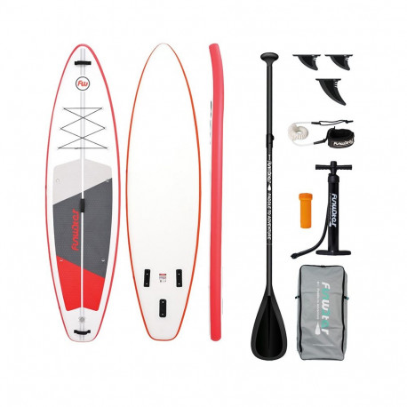 FunWater SUP paddleboard SUPFW69C 3,35m (red-white)