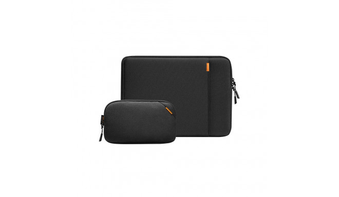 TOMTOC Defender-A13 14" Laptop Sleeve + Case (Black)