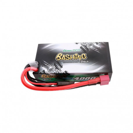 LiPo Gens ace G-Tech 4000mAh 2S2P 7.4V 60C Battery pack