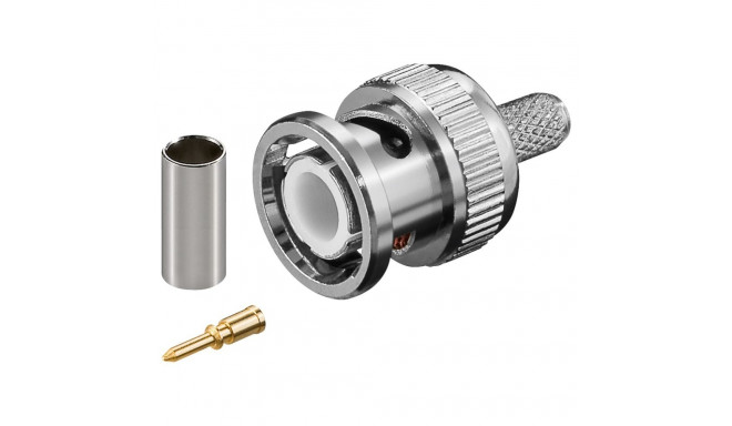 Goobay BNC Crimp Plug (10 tk)