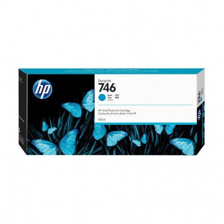 HP 746 300-ml tsüaan tindikassett