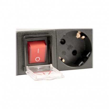 gembird PDU 8x Schuko 1U 16A 3m