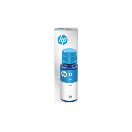 HP 31 Cyan Original Ink Bottle