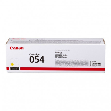 CANON Cartridge 054 H kollane