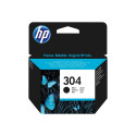 HP 304 must tindikassett