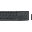 LOGITECH MK235 Keyboard and mouse set wireless 2.4 GHz Nordic (PAN)