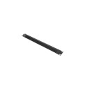 19" BRUSH PANEL 1U BLACK LANBERG AK-1103-B