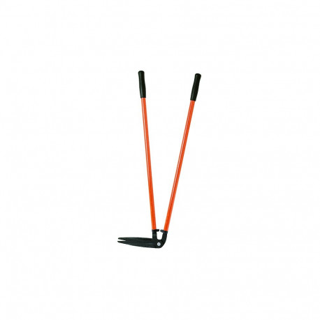 Bahco grass shears with 200mm blades and 900mm plastic sleeve handles