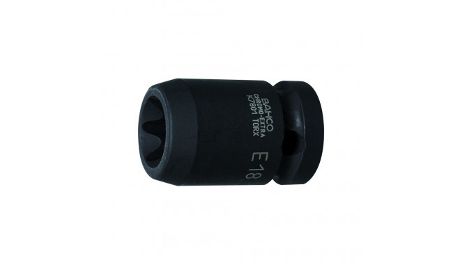 Löök padrunotsak E-TORX K7801 E-20, 1/2"