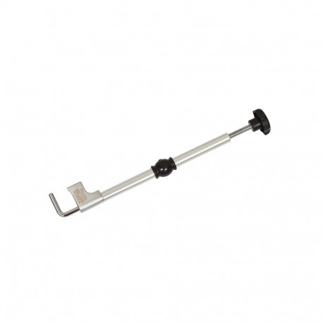 Metallist reguleeritav vooliku fiksaator 310mm