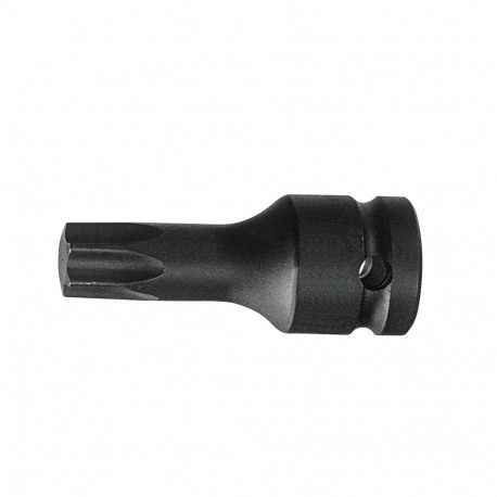 Impact socket driver BBR203P9 Torx T45 1/2"