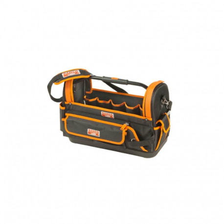 Bahco open top fabric tool bag with rigid base, 32 L