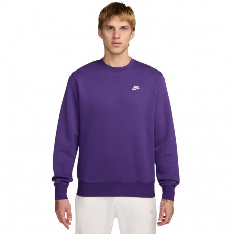 Bluza męska Nike Club BB fioletowa FN3886 507 M