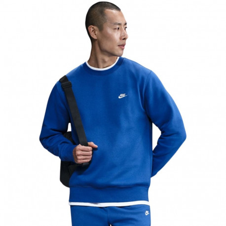 Bluza męska Nike Club BB ciemnoniebieska FN3886 480 XL