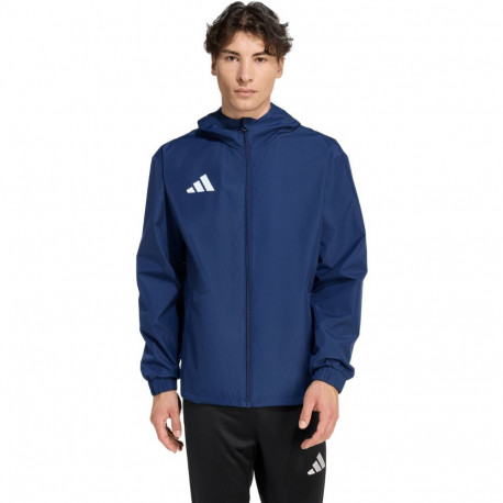 adidas meeste jope Entrada 26 All Weather JZ9102 S, tumesinine