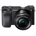 Sony a6000 + 16-50 мм Kit, чёрный