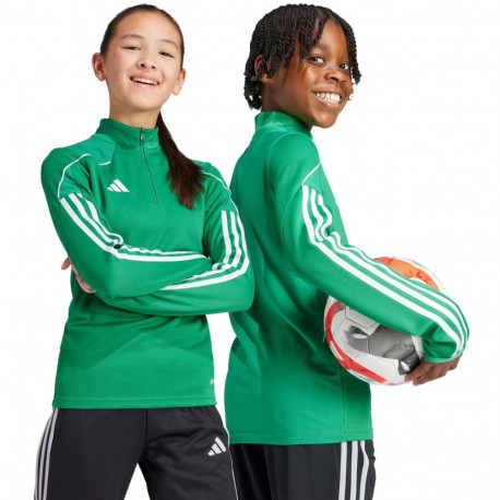 Adidas laste treeningpluus Tiro 23 League Training Top IB8473 176cm, roheline