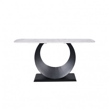 Konsoollaud MODIG, must/valge